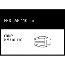 Marley Philmac End Cap 110mm - MM310.110